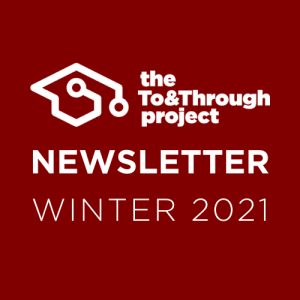 To&Through Newsletter Winter 2021 chicago public schools data cps data cps statistics by neighborhood college pathways college level transitions first-generation low income college student flgi advice for college students college success story